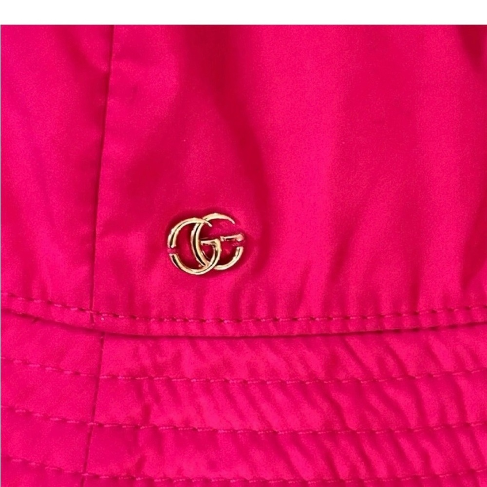 Gucci Pink Bucket Hat - Picture 2 of 9